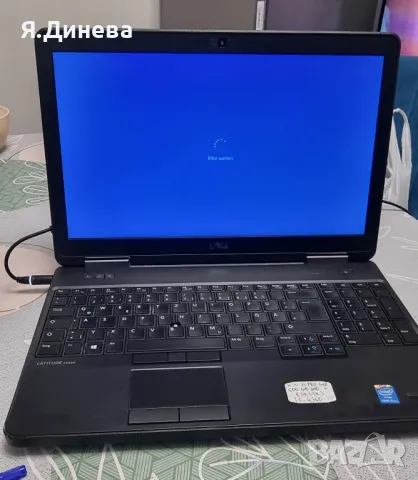 Лаптоп Dell Latitude E5540 15,6 , снимка 2 - Лаптопи за работа - 48208021