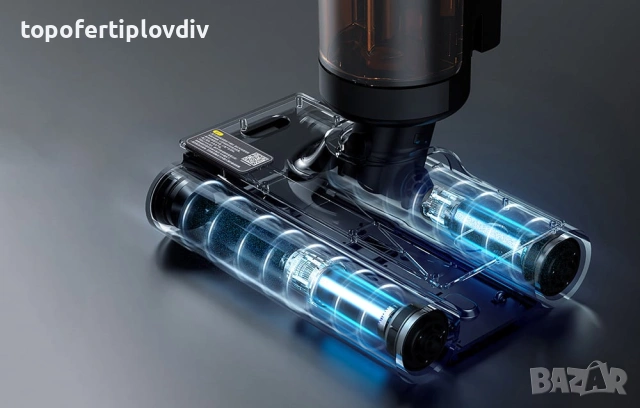 Прахосмукачка за сухо и мокро почистване Deerma DEM-VX900W,Гаранция, снимка 3 - Прахосмукачки - 53654207