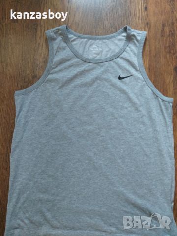 Nike M Nk Df Tank - страхотен мъжки потник КАТО НОВ М, снимка 6 - Тениски - 46737642