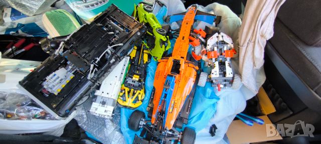 Lego technic , снимка 9 - Конструктори - 46639180