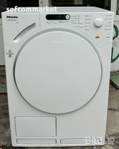 Сушилня Miele T7744 Silent Care, снимка 4 - Сушилни - 52376011