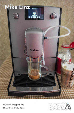Nivona NICR695 typ 1086, снимка 7 - Кафемашини - 54131423