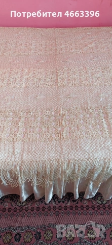 Покривало за легло на една кука