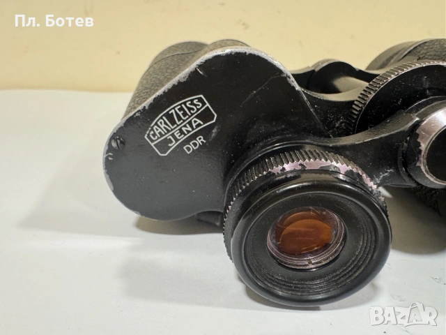 Бинокъл Carl Zeiss Jena 10x50, снимка 2 - Екипировка - 53974613