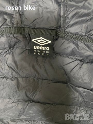 ''Umbro''оригинално мъжко пухено яке Л размер, снимка 6 - Якета - 45404606