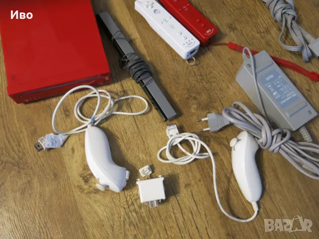 Nintendo wii Конзола с контролери комплект, снимка 4 - Nintendo конзоли - 48489982