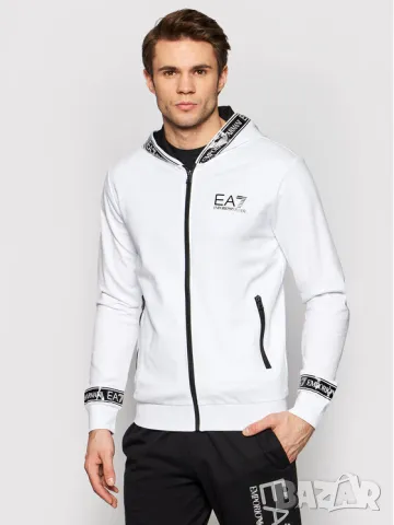 EA7 Emporio Armani Суитшърт, снимка 1 - Спортни дрехи, екипи - 49560748