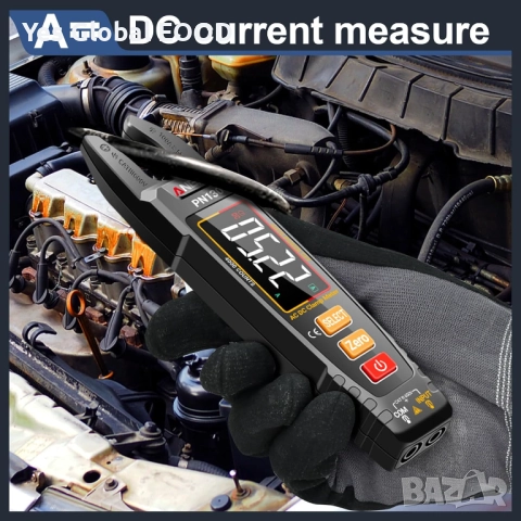 ANENG мултицет клещи U-образен, цветен LCD, акумулаторен, снимка 5 - Клещи - 52402843