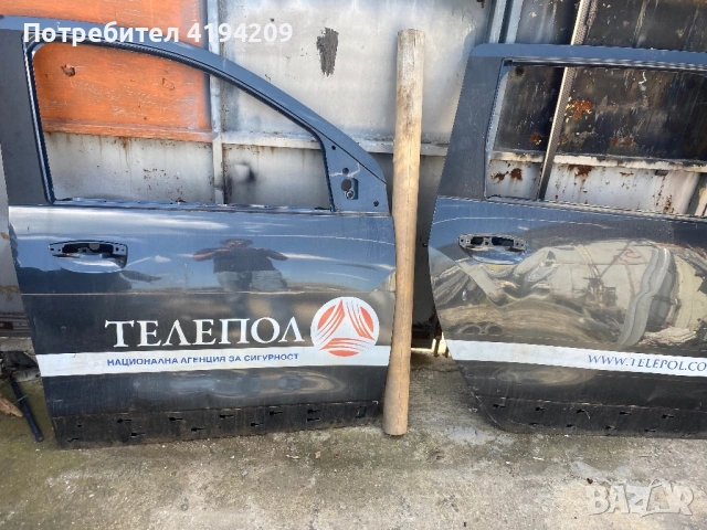 Lodgy Dacia десни врати забележка , снимка 3 - Части - 54294459