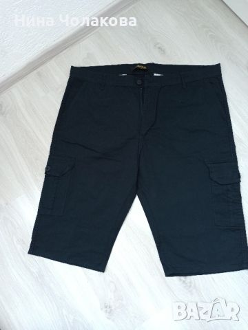 Мъжки къси дънки и панталони - големи размери , снимка 5 - Къси панталони - 46100928