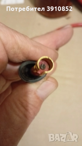 ВАЗ 2101 - 2107 оригинални руски кабели за свещи и дистрибуторна капачка, снимка 4 - Части - 52391351