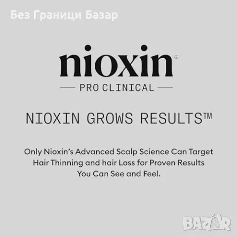 Нов Лек сух шампоан Nioxin за допълнителен обем - цитрусов аромат, 180 мл, снимка 4 - Продукти за коса - 47848545