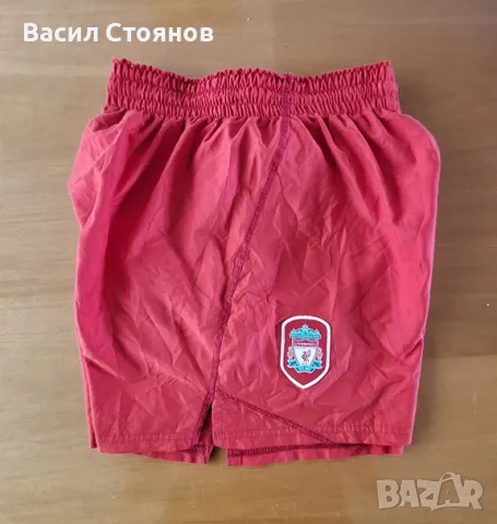 Ливърпул / Liverpool Reebok home shorts 2002-2004г. - размер S  , снимка 4 - Фен артикули - 50352224