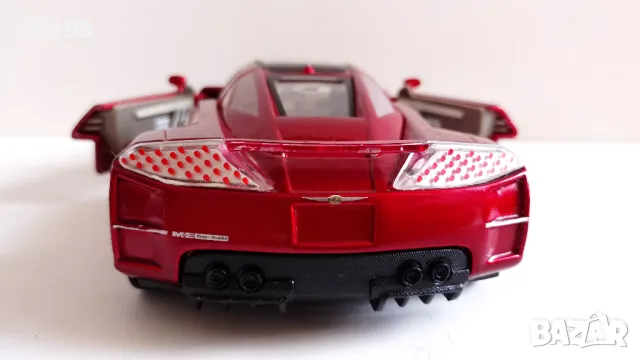 Chrysler Me Four Twelve C.2005 Maisto 1:24, снимка 4 - Колекции - 49063057