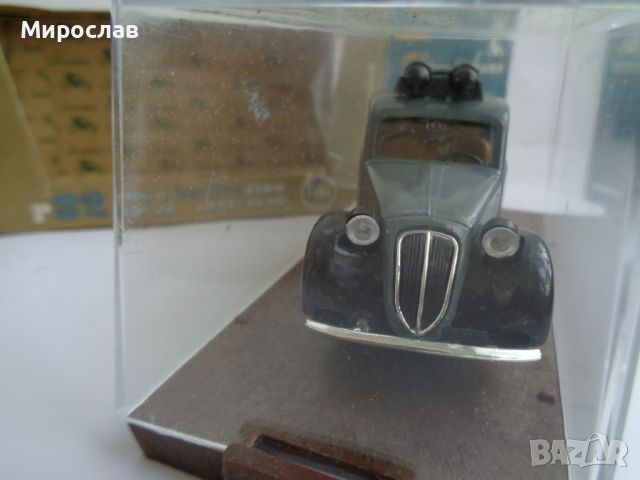 1:43 BRUMM FIAT BERLINA ИГРАЧКА КОЛИЧКА МОДЕЛ, снимка 4 - Колекции - 46064539