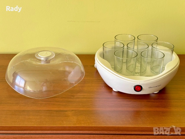 Уред за кисело мляко - Ново, снимка 2 - Уреди за готвене на пара - 53643169