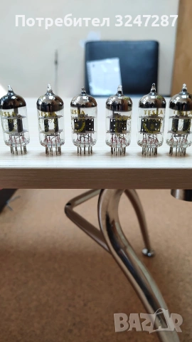 Радиолампи Tesla ECC82 , снимка 7 - Ресийвъри, усилватели, смесителни пултове - 54124372
