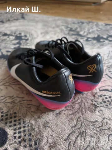 Бутонки Nike Mercurial Victory CR7 III Jr, снимка 3 - Маратонки - 47063485