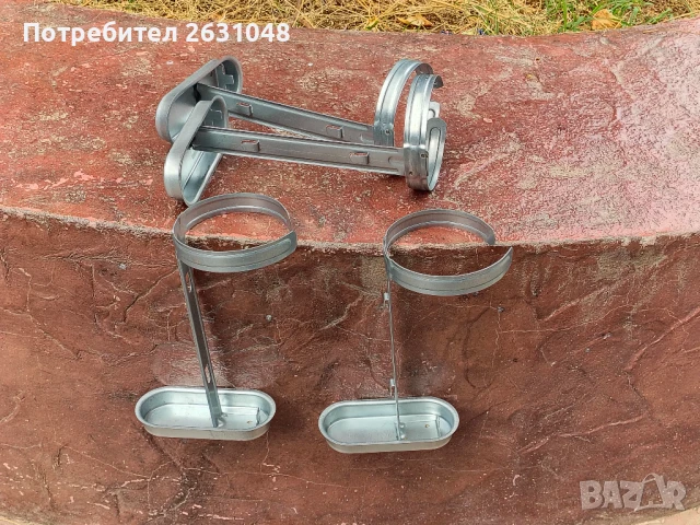 Поилка-държач за бутилка за зайци, снимка 3 - други­ - 39445060