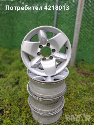 Джанти 16" 6x139.7 Нисан Терано