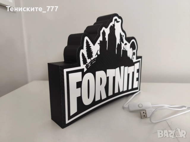 3д лампа Fortnite, снимка 3 - Лед осветление - 51761694