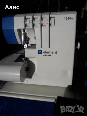 шевна машина  оверлог, снимка 2 - Шевни машини - 52231704