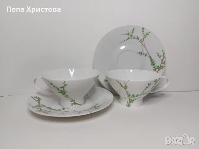 Сет за чай за двама ROSENTHAL, снимка 7 - Сервизи - 47086402