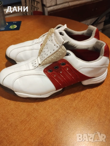 Обувки за голф Адидас 44 номер, снимка 5 - Други спортове - 53740668