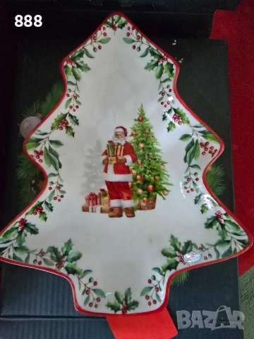 коледни чинии и купи 