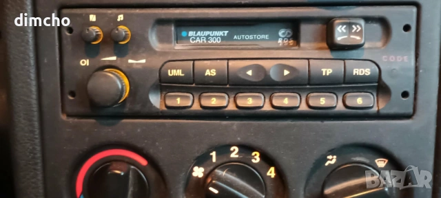 Радио касетофон за Opel(Опел), снимка 4 - Радиокасетофони, транзистори - 53660487