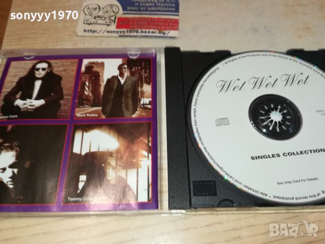 WET WET WET CD 2305241610, снимка 4 - CD дискове - 45876321