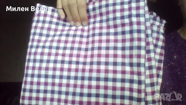 Памучен плат    ,100 % памук, снимка 2 - Спално бельо - 45281826