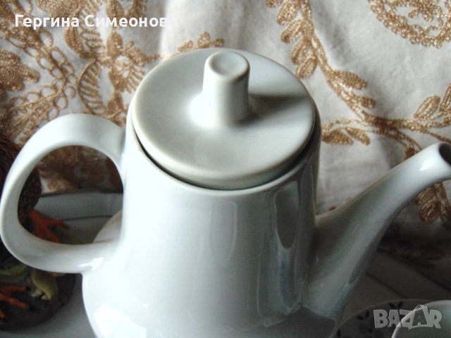 Стар български порцелан, снимка 7 - Сервизи - 52391512