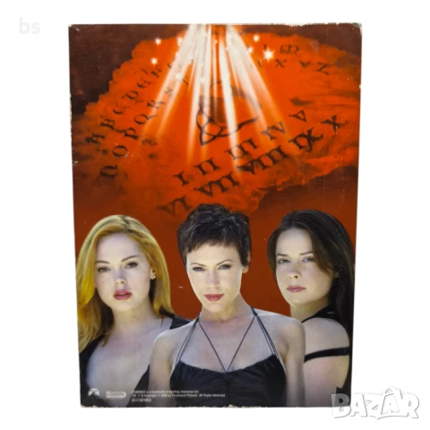 Charmed 6 сезон част 2 DVD без бг субс, снимка 2 - DVD филми - 50840427