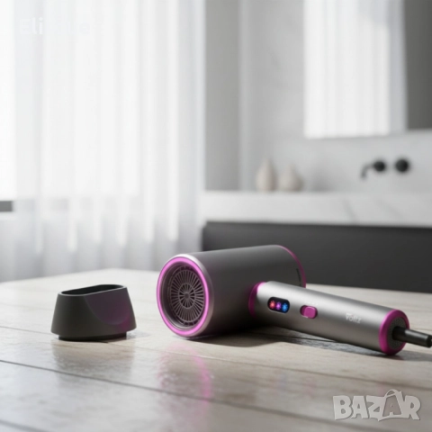 Сешоар Voltz, 2200W – Мощно сушене, лесно управление и прецизен контрол всеки ден, снимка 6 - Сешоари - 52495299