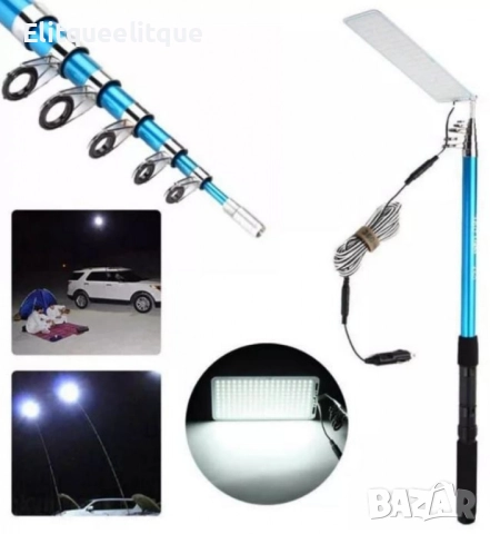 Светодиоден СОВ панел 4.5м 50W 4800LM 6400K, снимка 6 - Друга електроника - 52279572