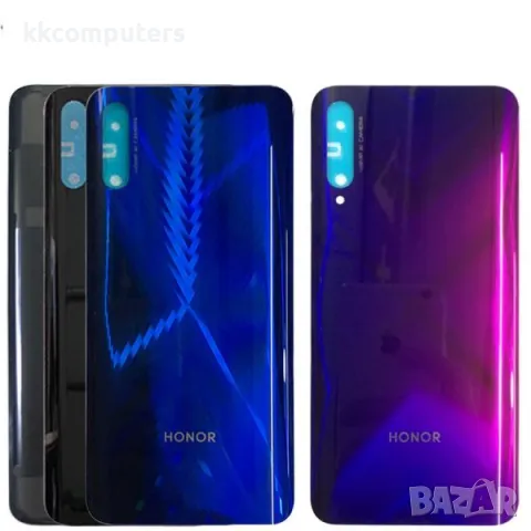 Капак батерия / Задно Стъкло за Huawei Honor 9X / Червен / Баркод : 562872, снимка 1 - Резервни части за телефони - 47707277