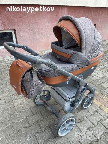 Бебешка количка BABY MERC, снимка 1 - Детски колички - 46432215