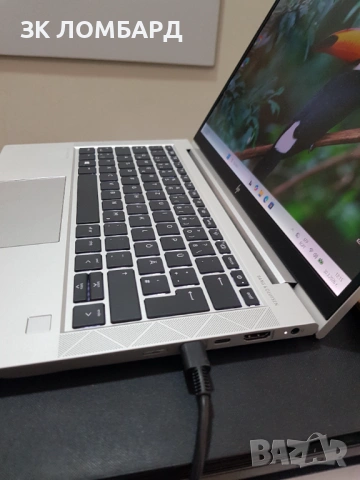 Лаптоп HP EliteBook 855 G8, RYZEN 5 PRO 5650U, 16GB, 256GB SSD, 15.6'' IPS Full HD, снимка 2 - Лаптопи за работа - 54025527