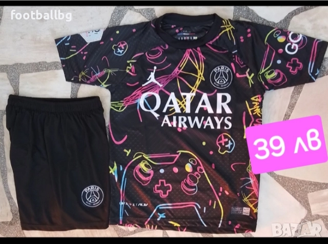 Детско юношески футболни екипи PSG ❤⚽️ РЕТРО екип , снимка 16 - Футбол - 40107203