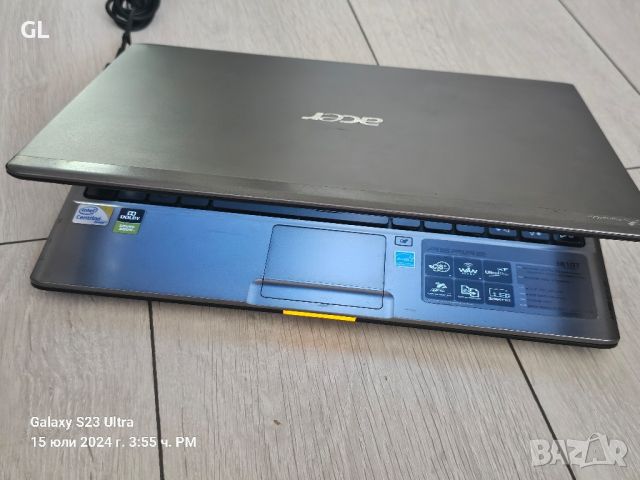 Acer aspire 3810T, снимка 3 - Лаптопи за дома - 46588028