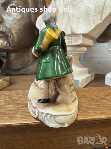 Порцеланова фигурка №6981, снимка 4 - Антикварни и старинни предмети - 50473837