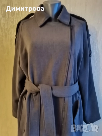Тренч MANGO , снимка 2 - Палта, манта - 52452131