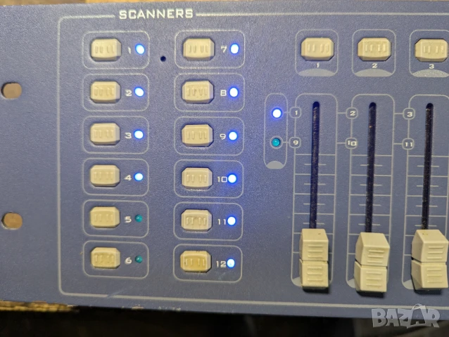 Showtec Scanmaster 1 DMX controller, снимка 3 - Други - 50496488
