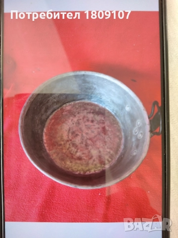 Меден масивен тиган 28х9 см, снимка 4 - Съдове за готвене - 52421671