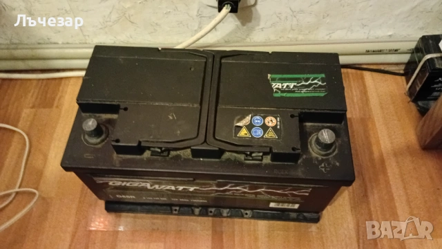 Акумулатор 80 ампера гигават , снимка 2 - Аксесоари и консумативи - 53501999