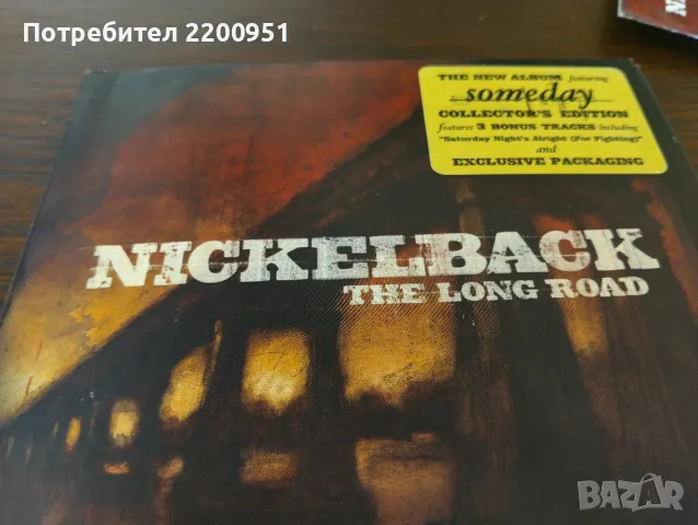 NICKELBACK, снимка 5 - CD дискове - 47453493