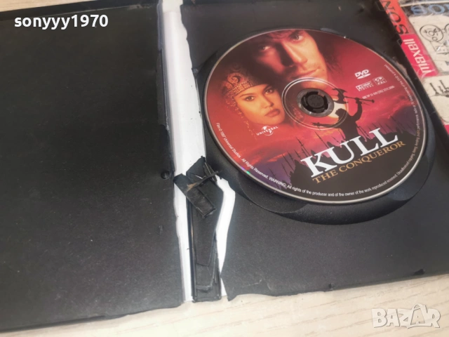 КЪЛ ЗАВОЕВАТЕЛЯТ ДВД 1301261641, снимка 9 - DVD филми - 53087038