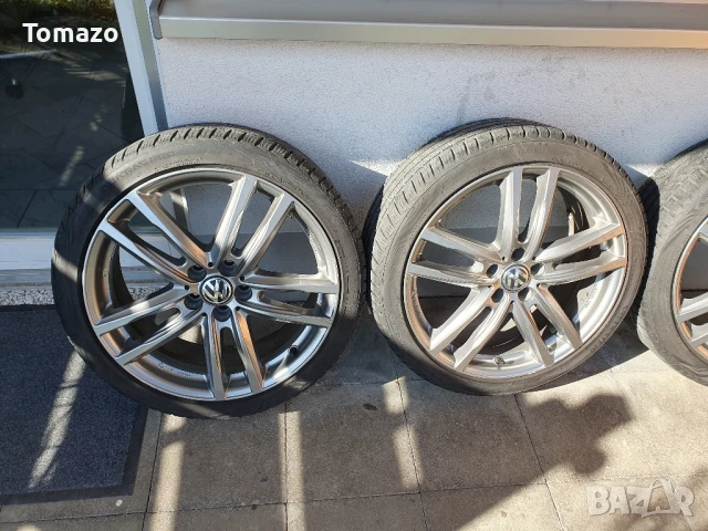 Всесезонни/Зимни гуми 225/40 R19 Audi/VW/Skoda/Seat/BMW, снимка 3 - Гуми и джанти - 50655079