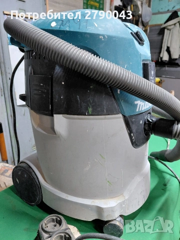 строителна прахосмукачка MAKITA , снимка 3 - Прахосмукачки - 53207817